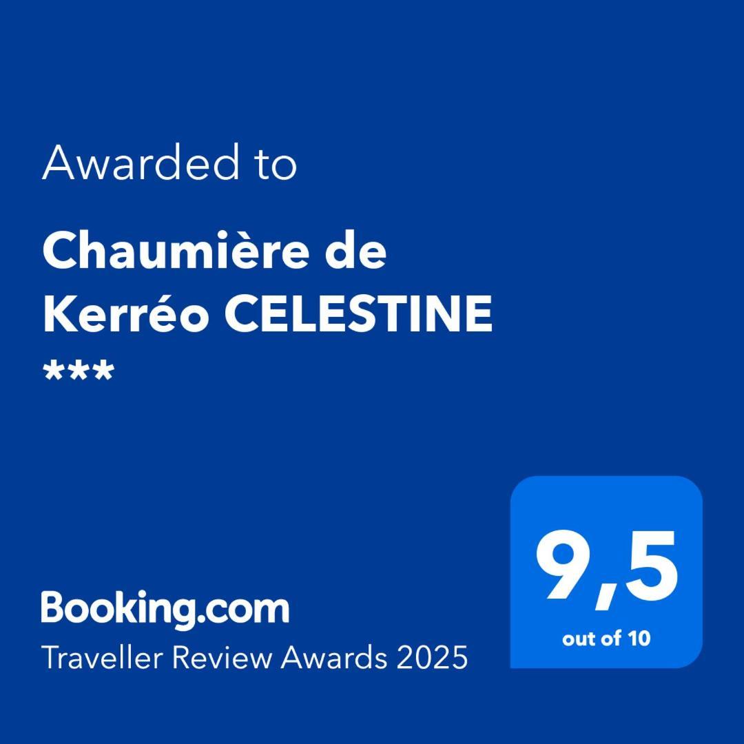 הוילה Pluvigner Chaumiere De Kerreo Celestine *** מראה חיצוני תמונה